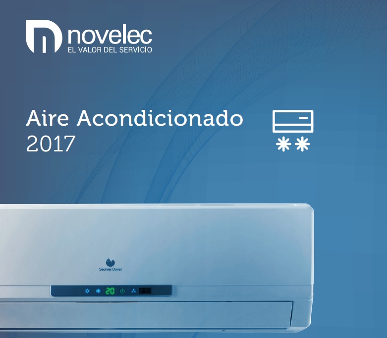Novelec lanza su nuevo catálogo de Aire Acondicionado 