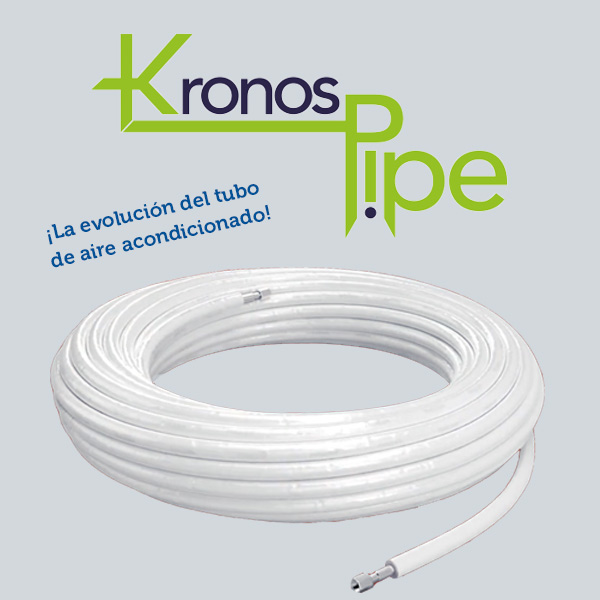 kronos pipe tubo de aire acondicionado