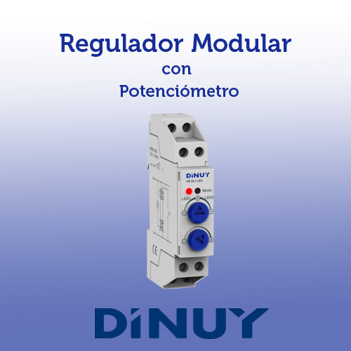 regulador modular con potenciómetro dinuy portada 2