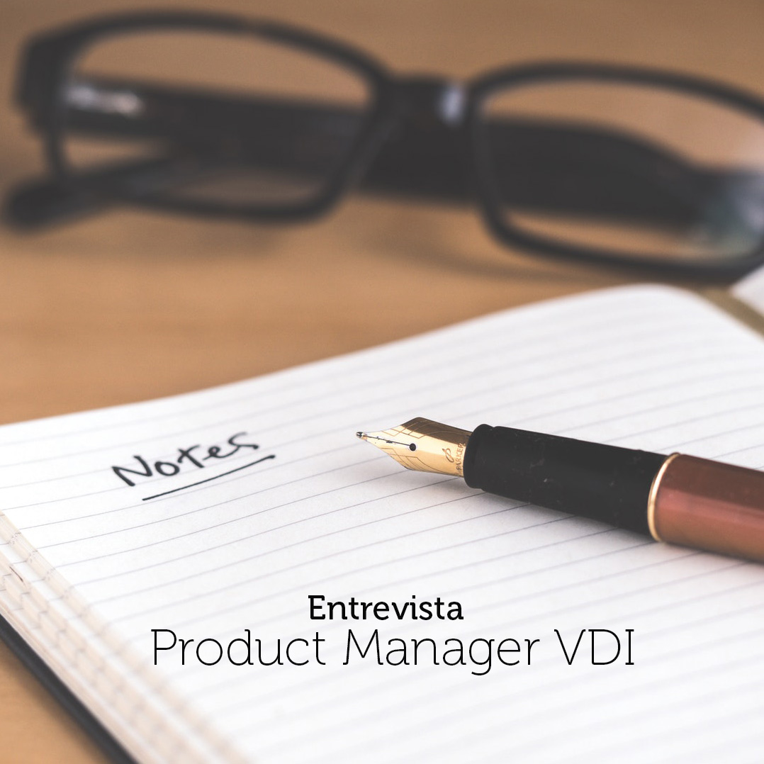 entrevista product manager VDI