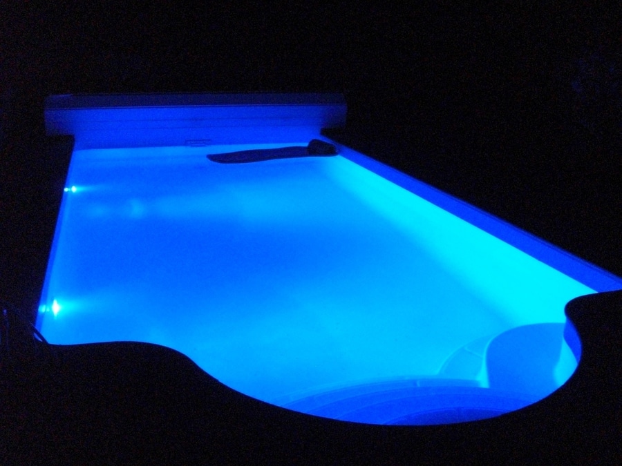 luces para piscinas 