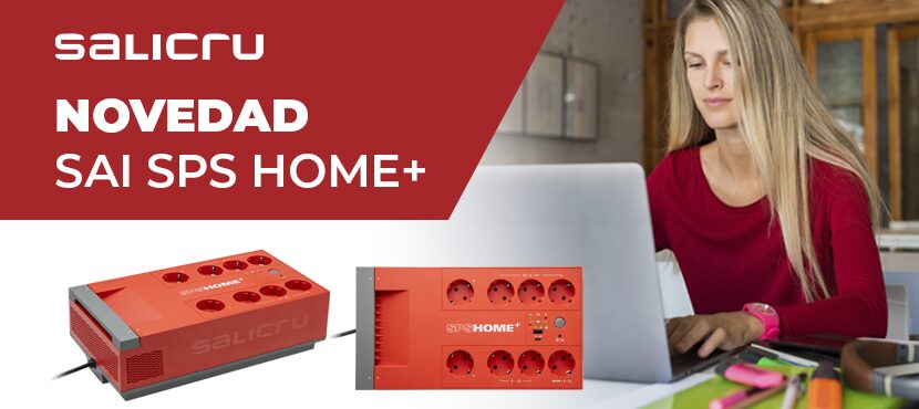 dispositivos electrónicos sai sps home+