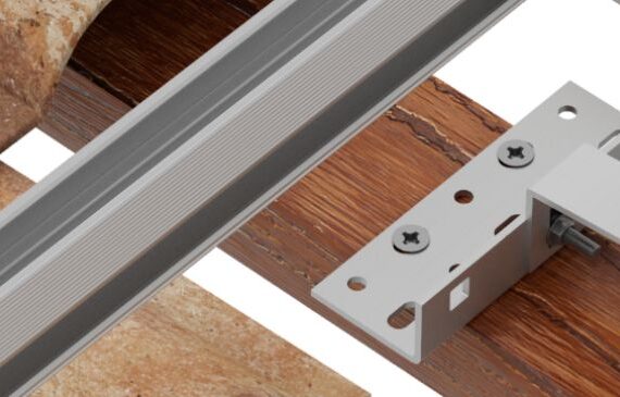 Deflectores en estructuras fotovoltaicas