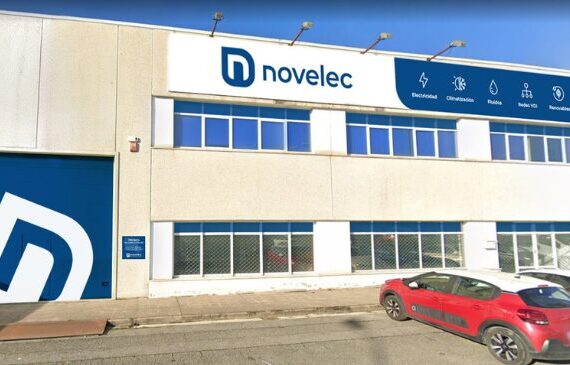 ¡Novelec llega a Navarra con Novelec Iruña! fachada-novelec-iruna.