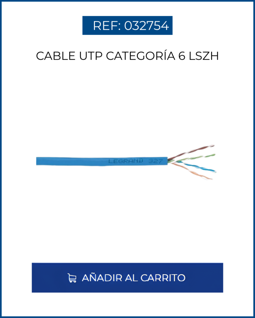 cableado para protección de datos