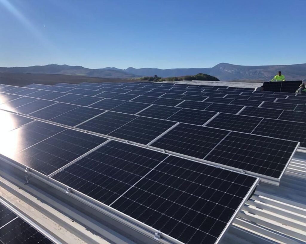 paneles solares