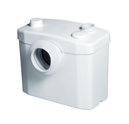 triturador sanitario para baño exterior
